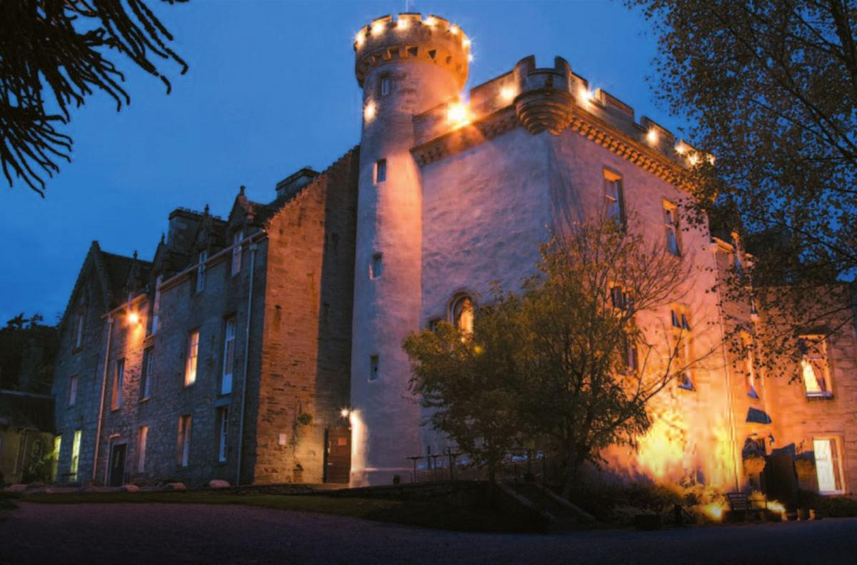 Castle lodging Dingwall, Scotland 2019