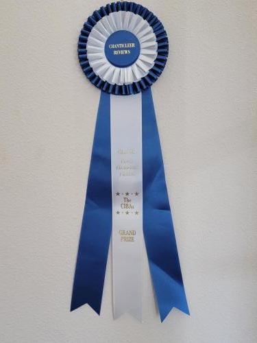 Chaucer Award  GRAND PRIZE for early historical fiction Ribbon