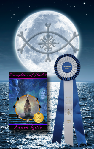 Chaucer Award  GRAND PRIZE for early historical fiction Ribbon